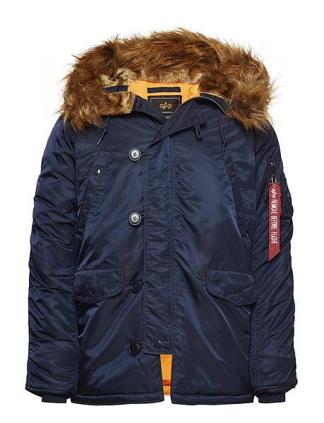 Alpha Industries N3B VF 59 Parka (Herre)