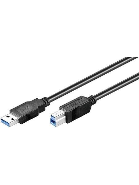 Goobay SuperSpeed USB A - USB B 3.0 3m