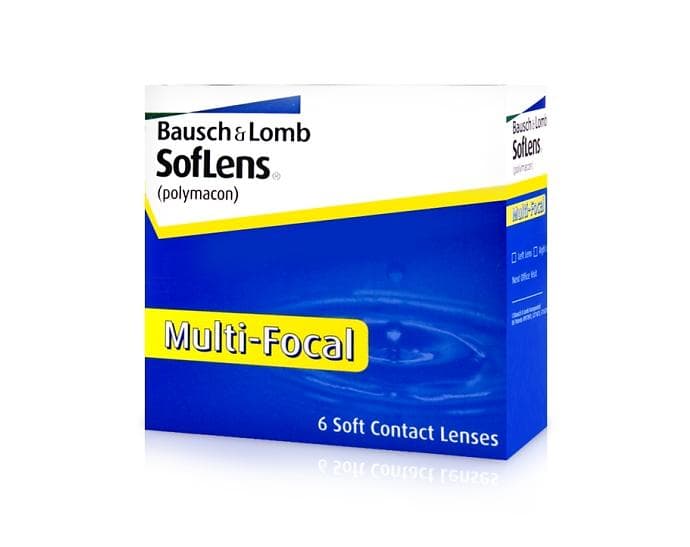 Bausch & Lomb Soflens Multifocal (6 stk.)