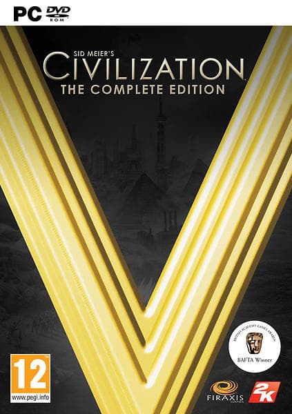 Sid Meier's Civilization V - Complete Edition (PC)