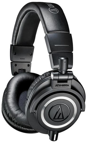 Audio Technica ATH-M50X Over-ear