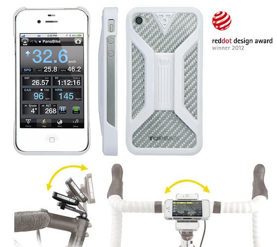 Topeak RideCase for iPhone 4/4S