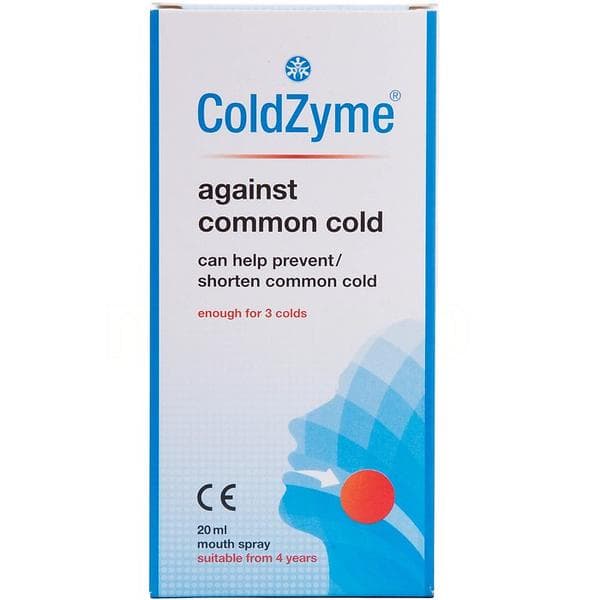 ColdZyme Oral Spray 20ml