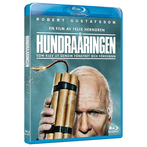 Hundraåringen Som Klev Ut Genom Fönstret Och Försvann (Blu-ray)