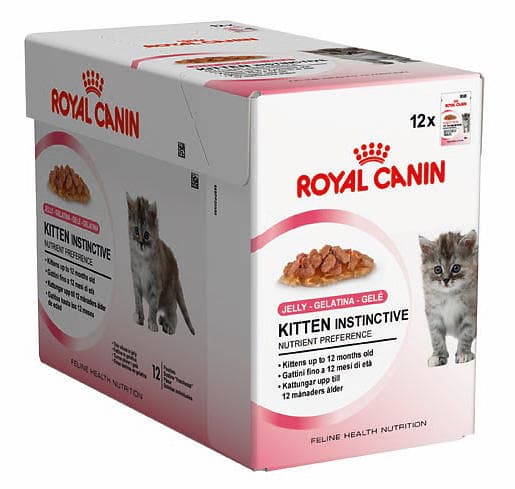 Royal Canin FHN Instinctive Kitten Jelly 12x0.085kg