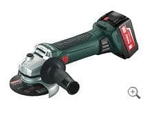 Metabo W 18 LTX 125 Quick (2x4.0Ah)