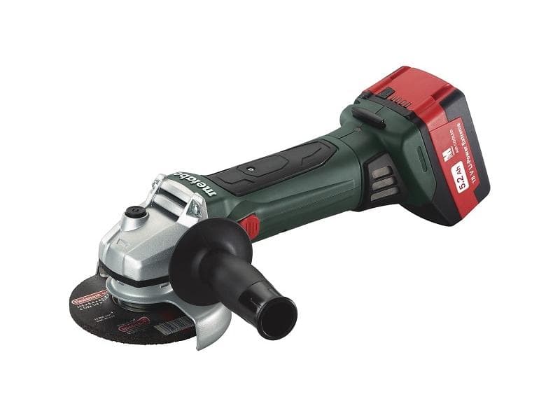 Metabo W 18 LTX 125 Quick (2x5.2Ah)