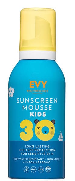 Evy Technology Sunscreen Mousse For Kids SPF30 150ml