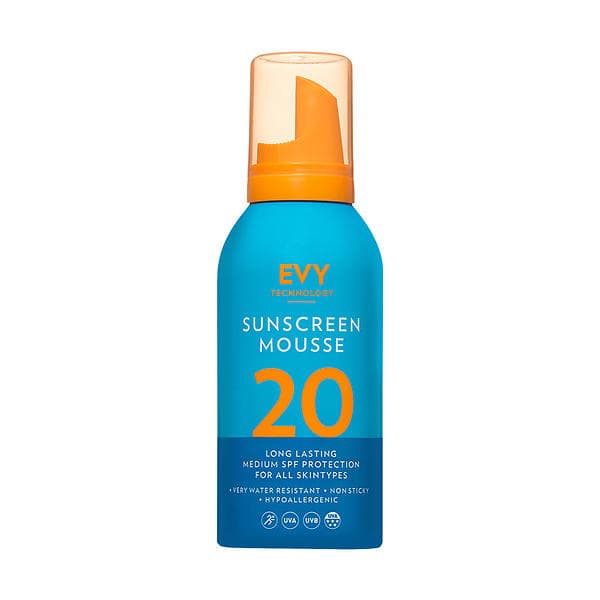 Evy Technology Sunscreen Mousse SPF20 150ml