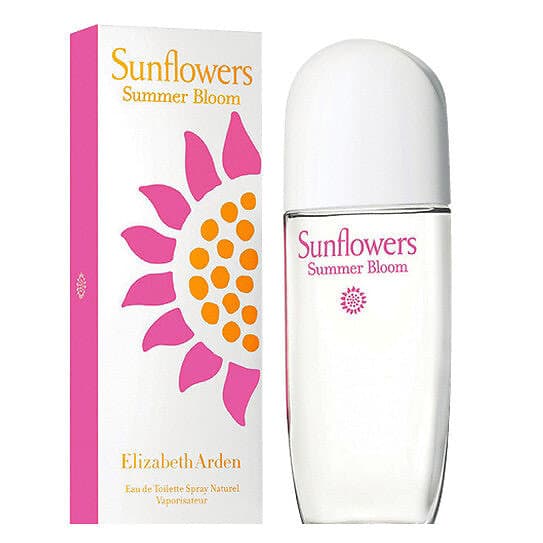 Elizabeth Arden Sunflowers Summer Bloom edt 100ml