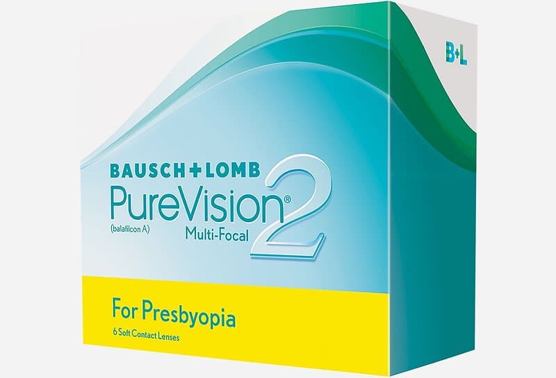 Bausch & Lomb PureVision 2 for Presbyopia (6 stk.)