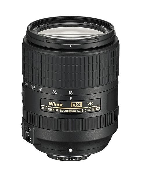 Nikon Nikkor AF-S DX 18-300/3.5-6.3 G ED VR