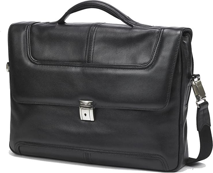 Samsonite Sidaho LTH Briefcase 2 Gussets 15.6"