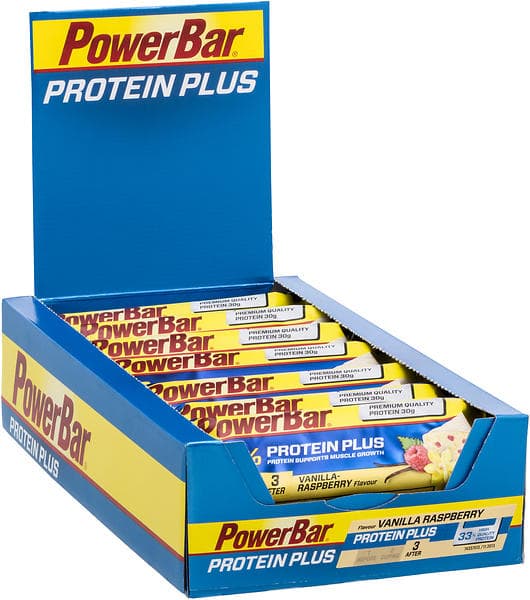 PowerBar Protein Plus Bar 33% Bar 90g 10stk