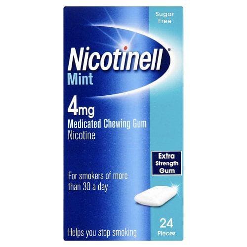 Nicotinell Mint Tuggummi 4mg 24stk