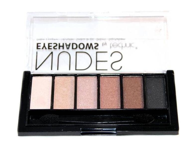 Technic 6x Nudes Eyeshadow Palette