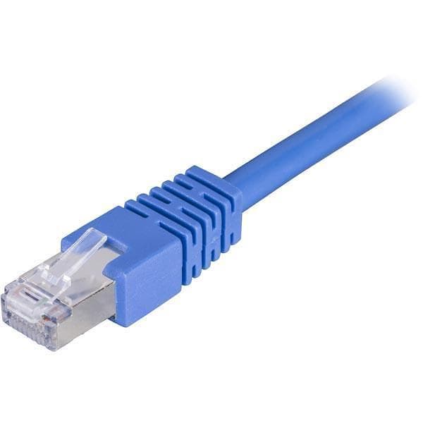 Deltaco FTP Cat6 RJ45 - RJ45 LSZH 0.3m