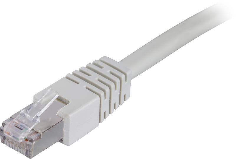 Deltaco FTP Cat6 RJ45 - RJ45 LSZH 1m