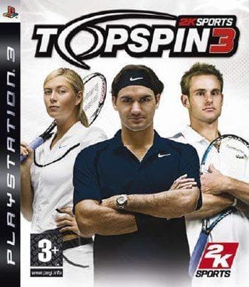 Top Spin 3 (PS3)