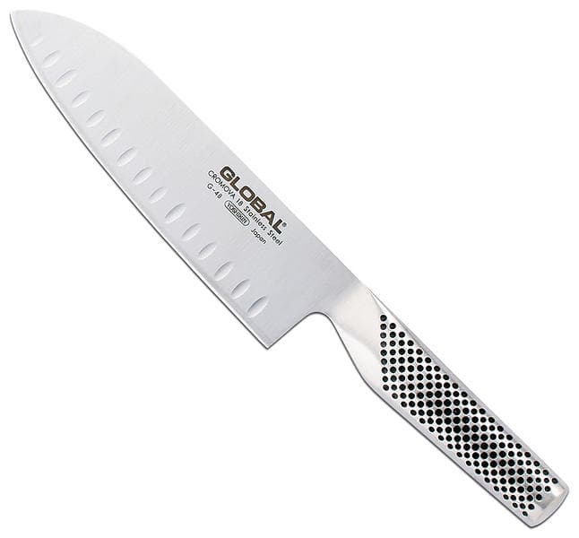 Global G-80 Santoku 18cm (Grantonskær)