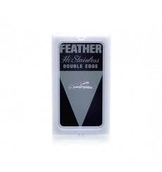 Feather Hi-Stainless Double Edge 5-pack