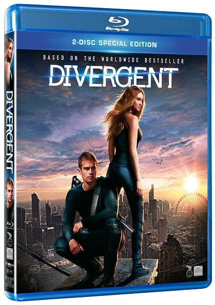 Divergent (DK) (Blu-ray)