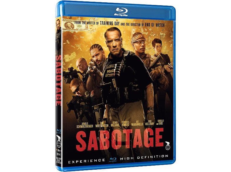 Sabotage (2014) (Blu-ray)