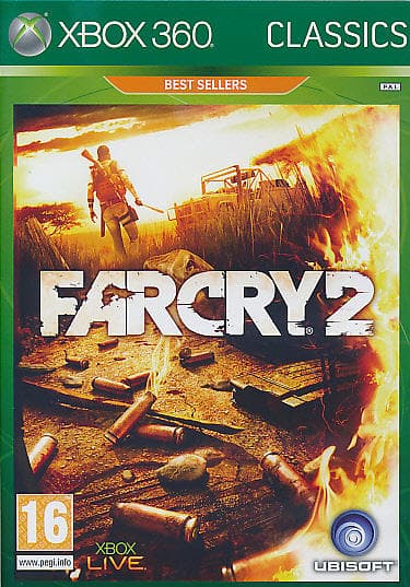 Far Cry 2 (Xbox 360)