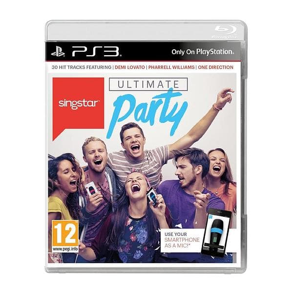 SingStar: Ultimate Party (PS3)