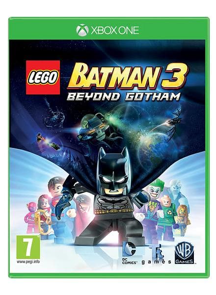 LEGO Batman 3: Beyond Gotham (Xbox One | Series X/S)