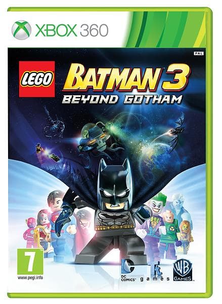 LEGO Batman 3: Beyond Gotham (Xbox 360)