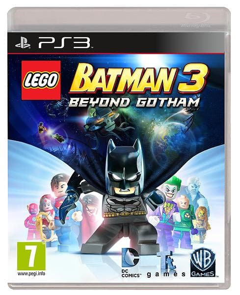 LEGO Batman 3: Beyond Gotham (PS3)