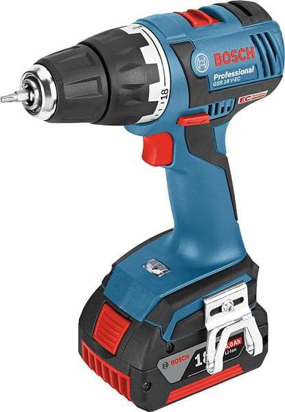 Bosch GSR 18 V-EC (2x5.0Ah)