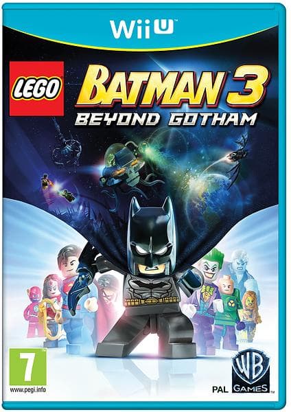 LEGO Batman 3: Beyond Gotham (Wii U)