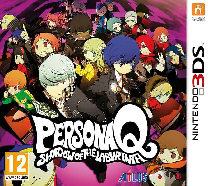 Persona Q: Shadow of the Labyrinth (3DS)