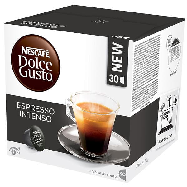 Nescafé Dolce Gusto Espresso Intenso 30 (Capsules)