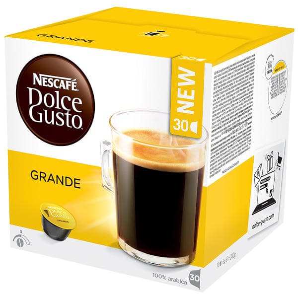 Nescafé Dolce Gusto Grande 30 (Capsules)