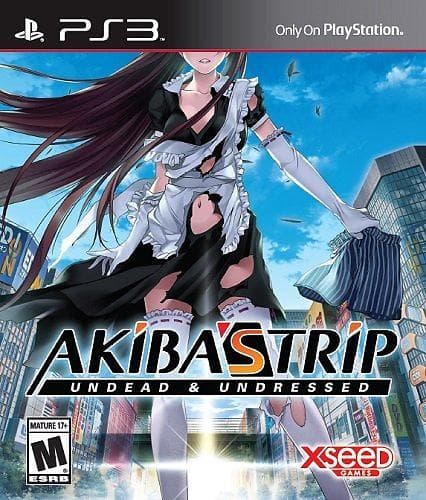 Akiba's Trip: Undead & Undressed (PS3)