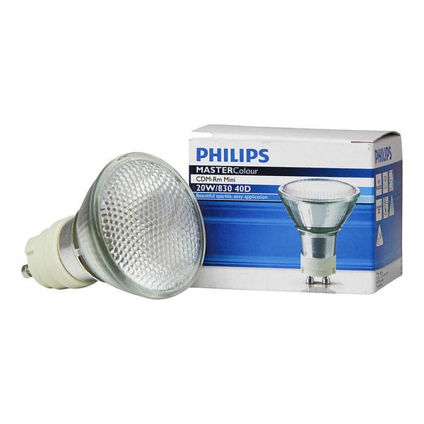 Philips MasterColour CDM-Rm Mini 830 2100cd 3000K GX10 20W (Dimmable)