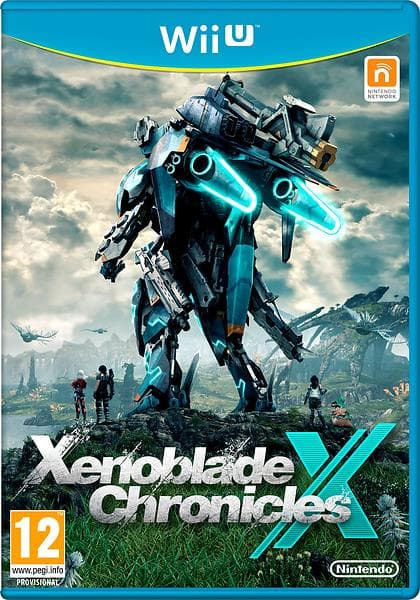 Xenoblade Chronicles X (Wii U)