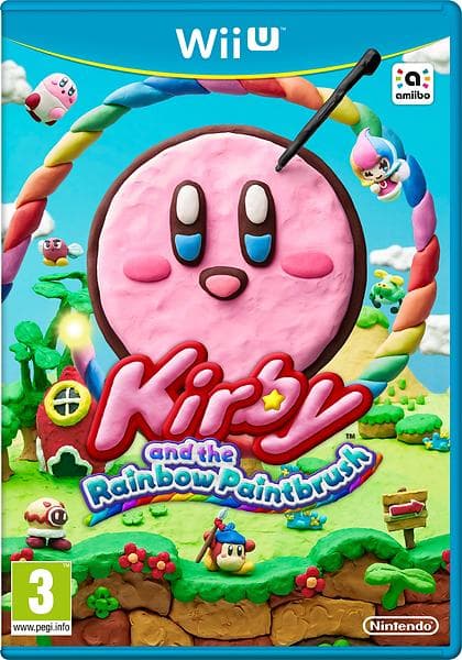 Kirby and the Rainbow Paintbrush (Wii U)