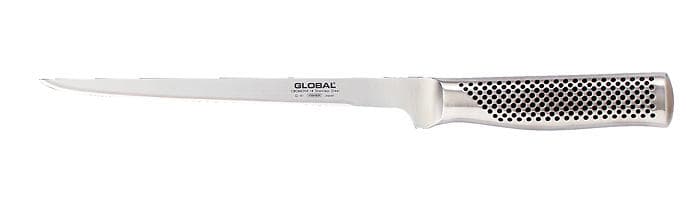 Global G-41 Filetkniv 21cm (Styv)