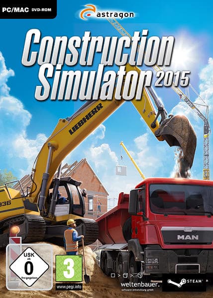 Construction Simulator 2015 (PC)