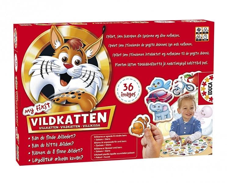 Min Första Villkatten