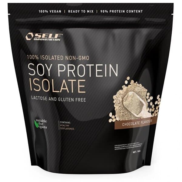 Self Omninutrition Isolate Soy Protein 1kg