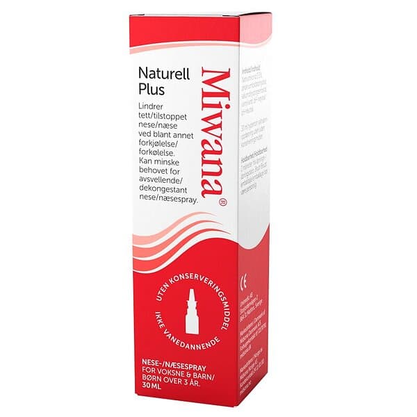 Miwana Plus Nasal Spray 3.5% 30ml