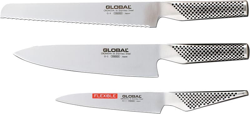 Global G-9211 Knivsæt 3 Knive