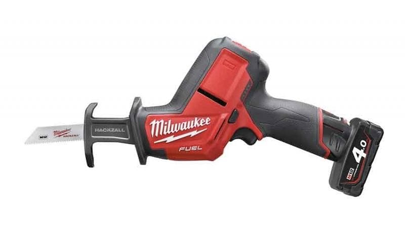 Milwaukee M12 CHZ-402C (2x4.0Ah)