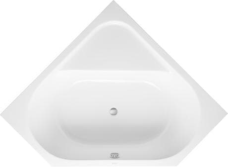 Duravit D-Code 70013700000 140x14 (Hvid)