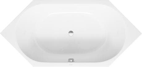 Duravit D-Code 70013800000 1900x900 (Hvid)